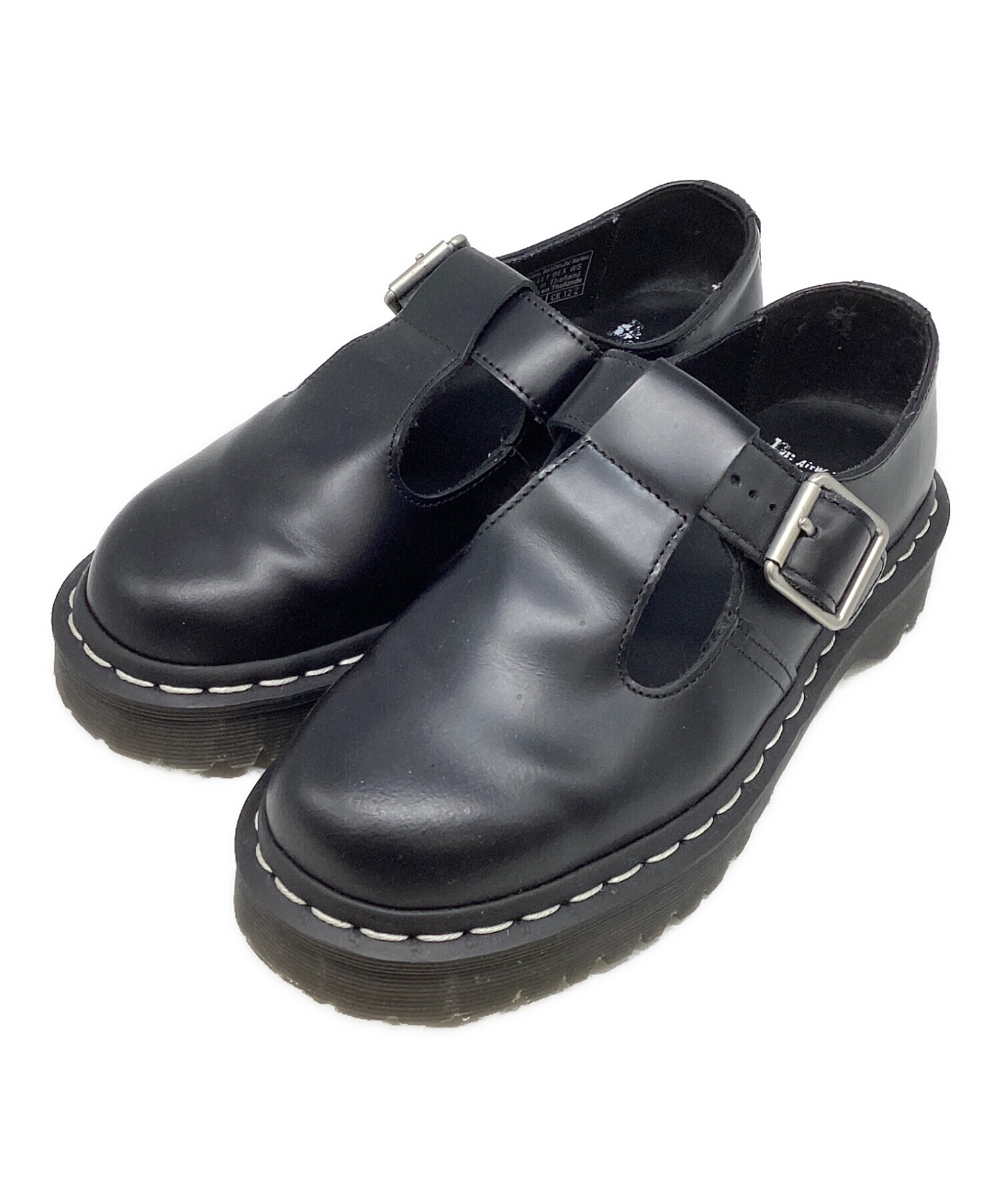 中古・古着通販】Dr.Martens (ドクターマーチン) POLLEY BEX ブラック