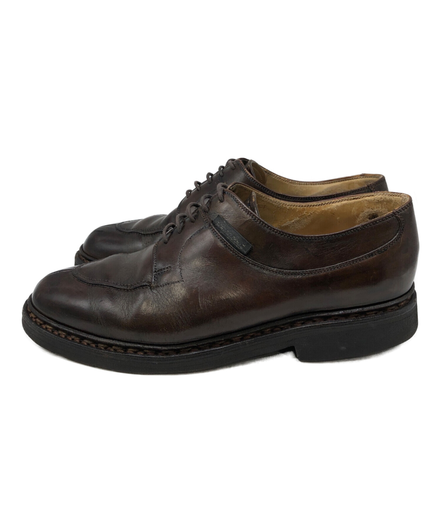 中古・古着通販】PARABOOT (パラブーツ) AVIGNON Uチップシューズ