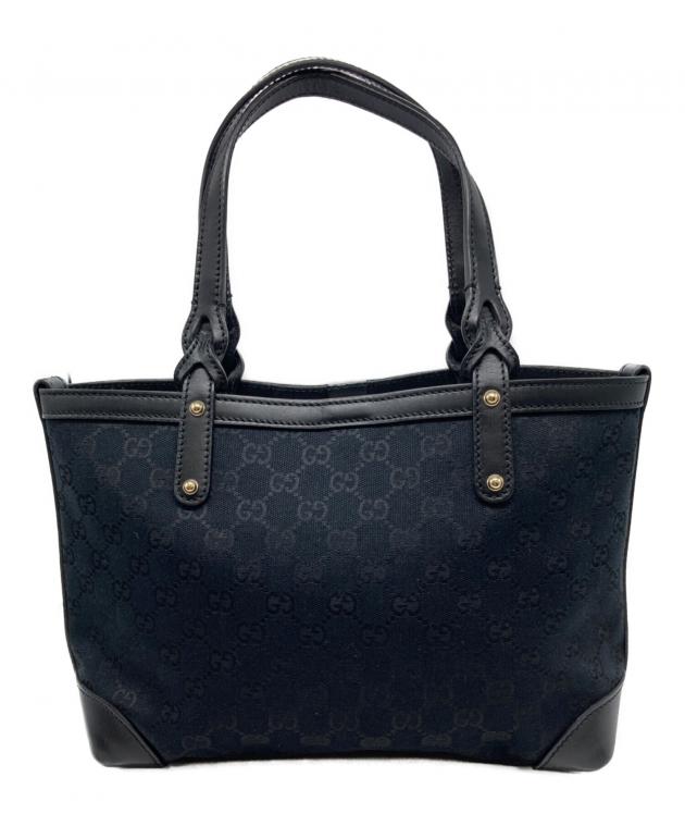 【希少・美品】GUCCI グッチ GGキャンバス トートバッグ 型番268641 中古・古着通販】GUCCI (グッチ) GGキャンバストートバッグ ブラック
