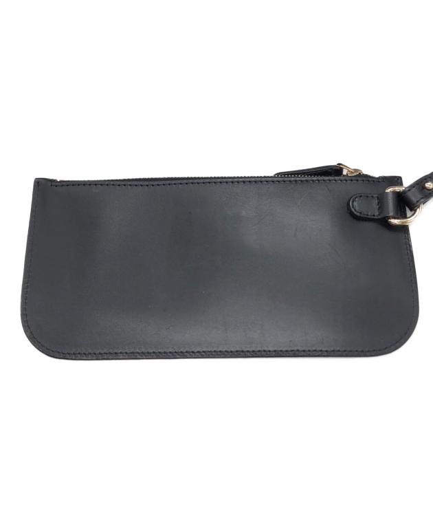 中古・古着通販】GUCCI (グッチ) GGキャンバストートバッグ ブラック