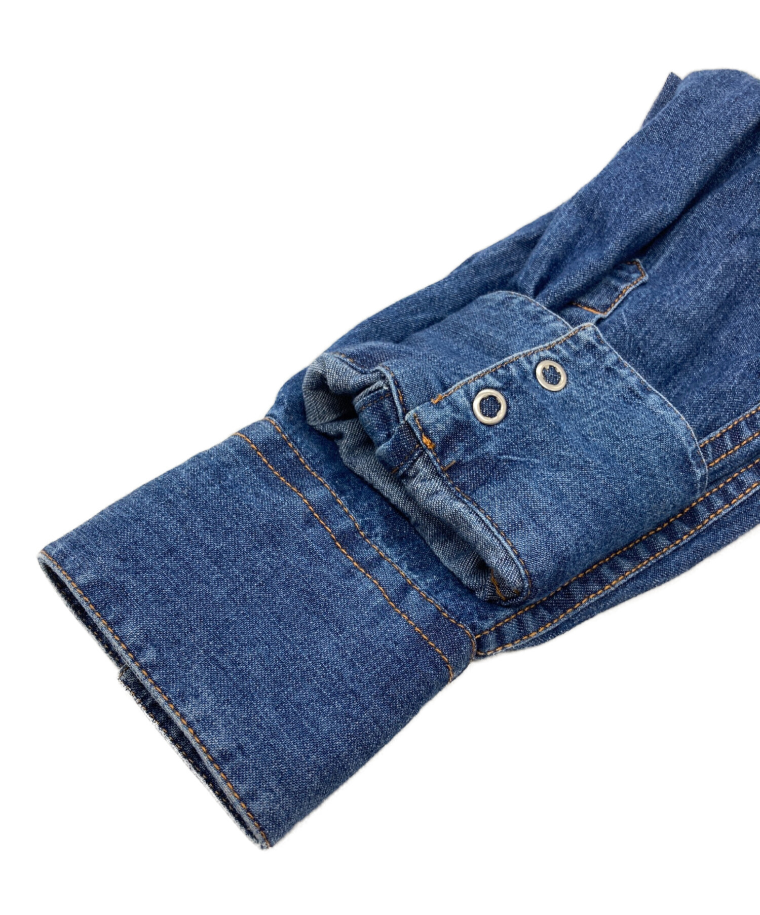 ビームス購入　orian オリアン　デニムシャツS 未使用品 中古・古着通販】ORIAN (オリアン) BEAMS F (ビームスエフ) 別注デニム