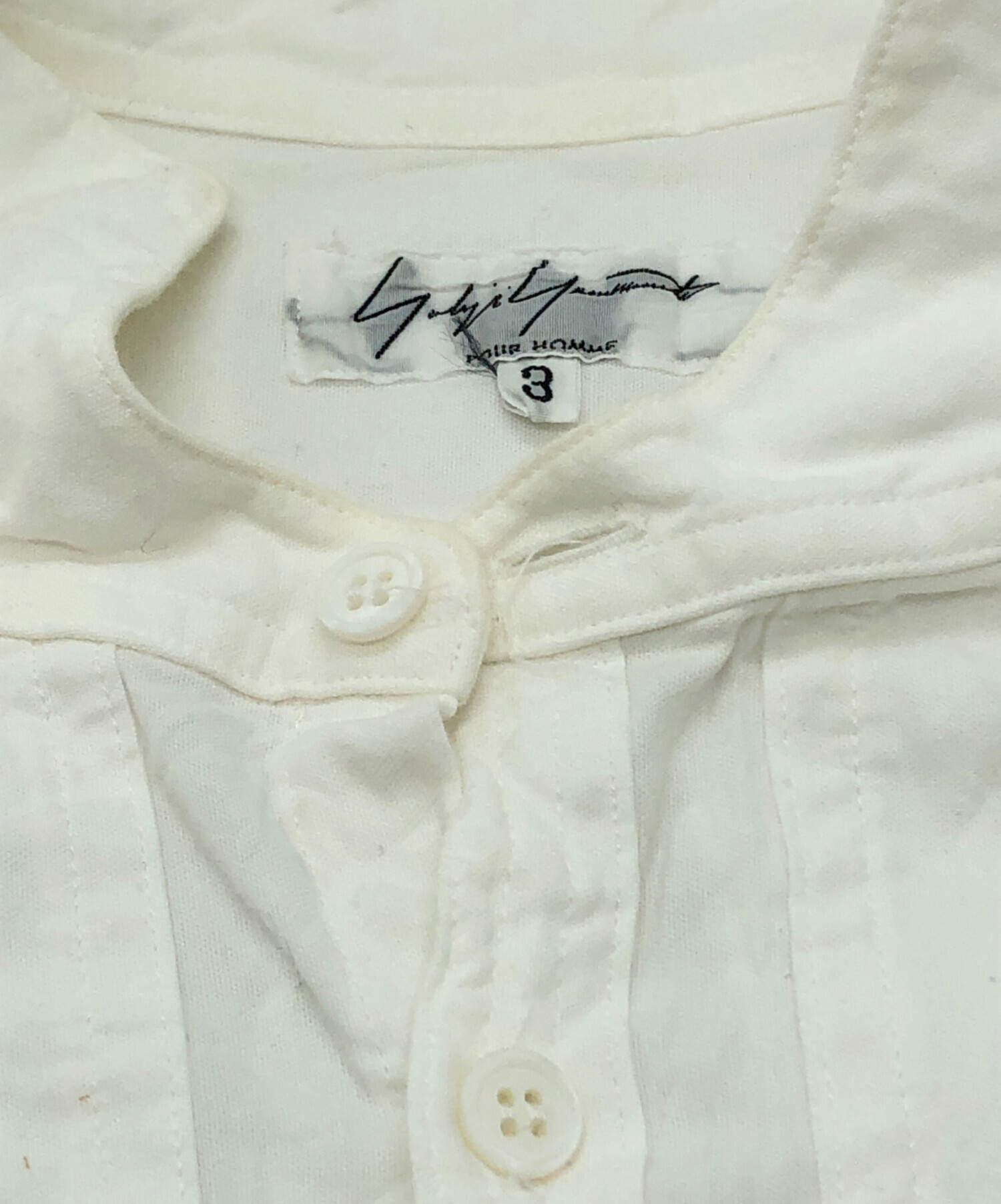 中古・古着通販】Yohji Yamamoto pour homme (ヨウジヤマモト