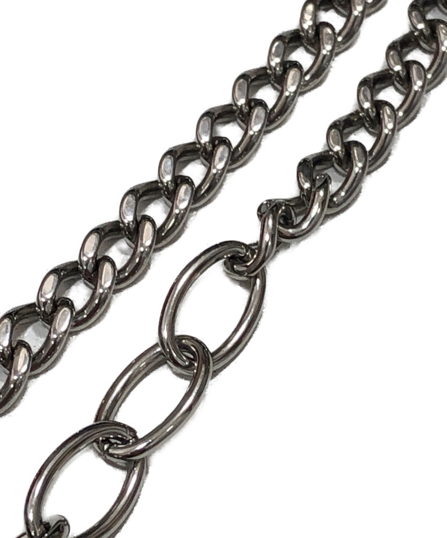 中古・古着通販】DIESEL (ディーゼル) Dロゴ ラインストーン