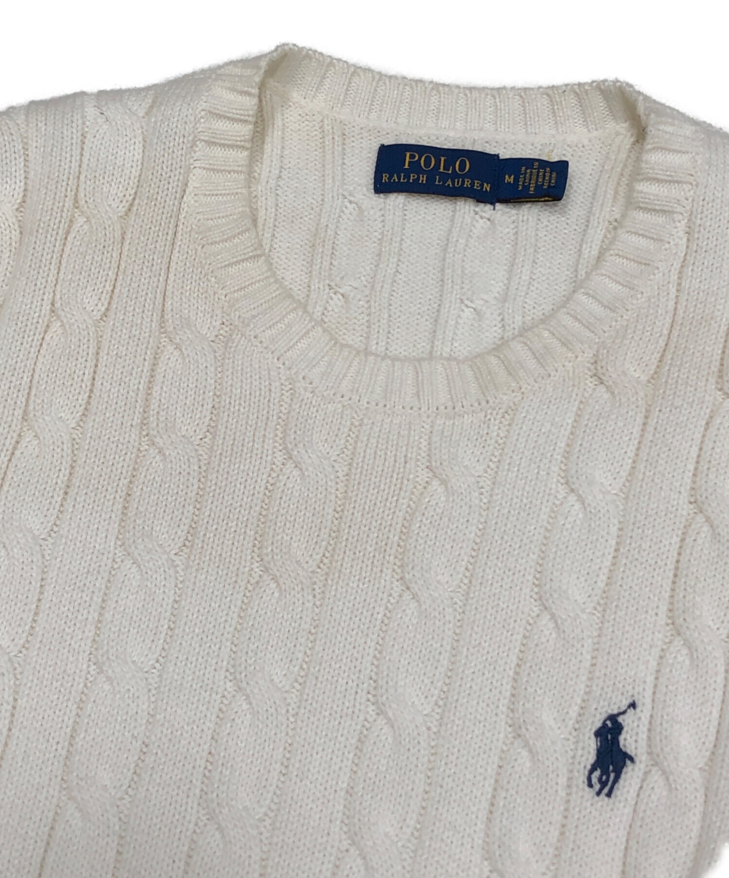 中古・古着通販】POLO RALPH LAUREN (ポロ・ラルフローレン) 半袖 
