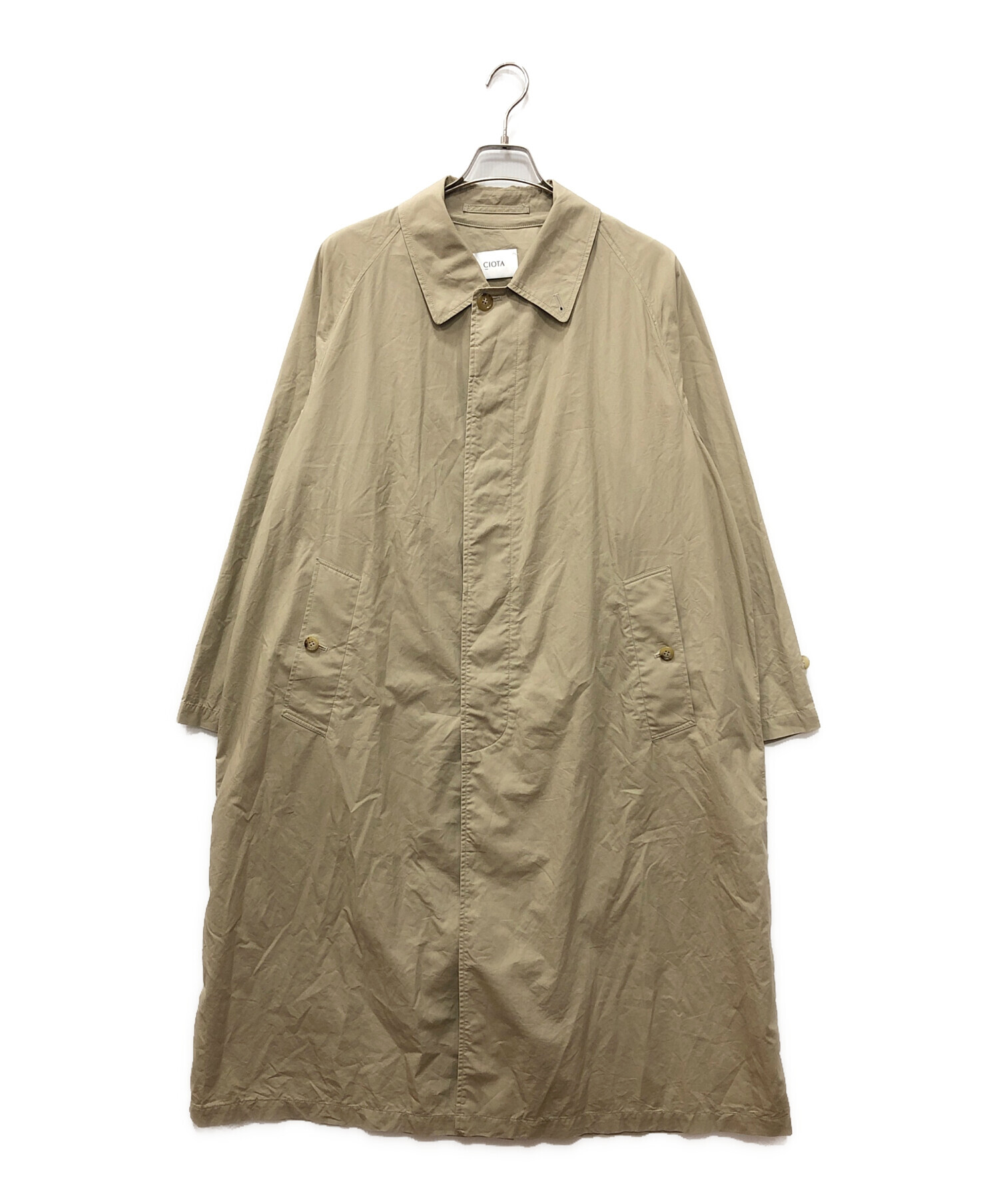 中古・古着通販】CIOTA (シオタ) スビンコットン タイプライター