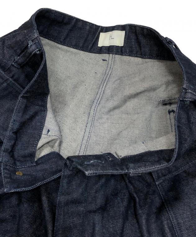 中古・古着通販】HERILL (ヘリル) 15oz DENIM CARGO PANTS ブルー