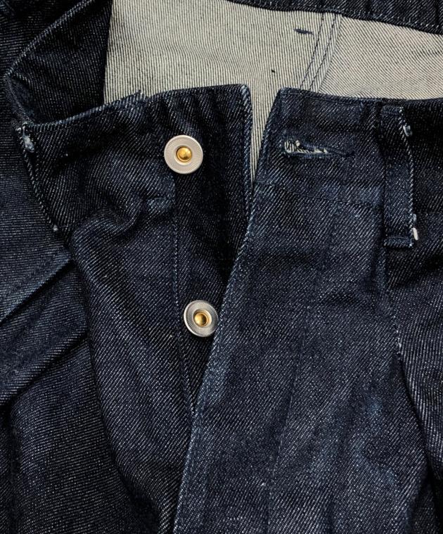 中古・古着通販】HERILL (ヘリル) 15oz DENIM CARGO PANTS ブルー