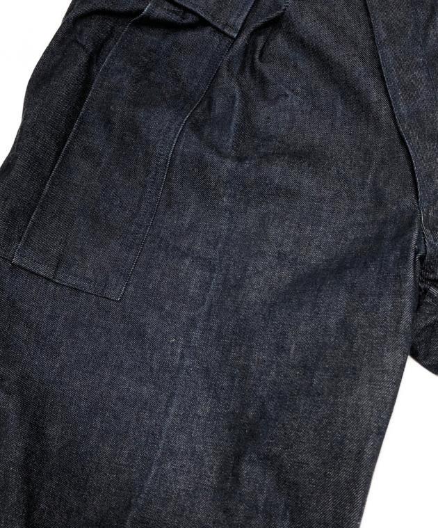 中古・古着通販】HERILL (ヘリル) 15oz DENIM CARGO PANTS ブルー