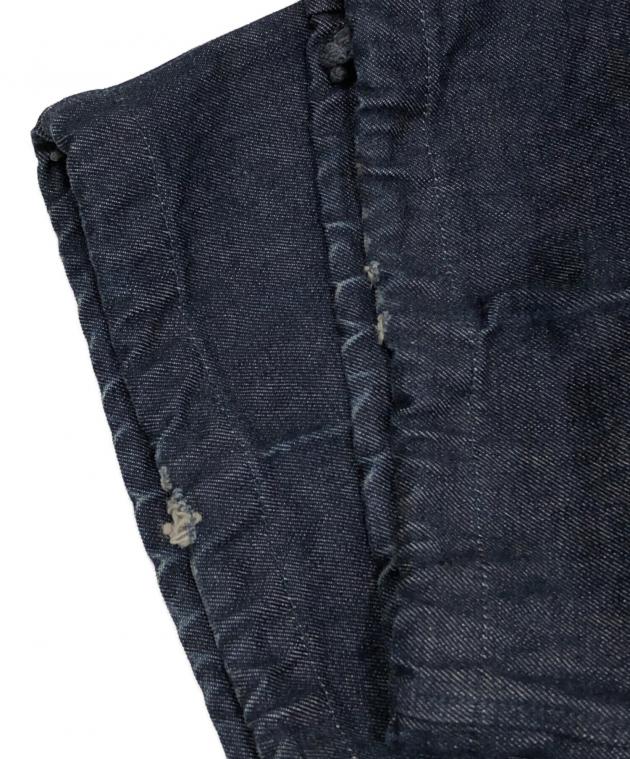 中古・古着通販】HERILL (ヘリル) 15oz DENIM CARGO PANTS ブルー
