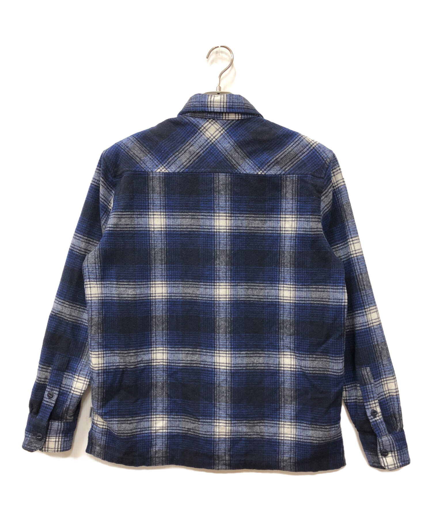 中古・古着通販】CarHartt (カーハート) L/S NIGEL SHIRT ブルー