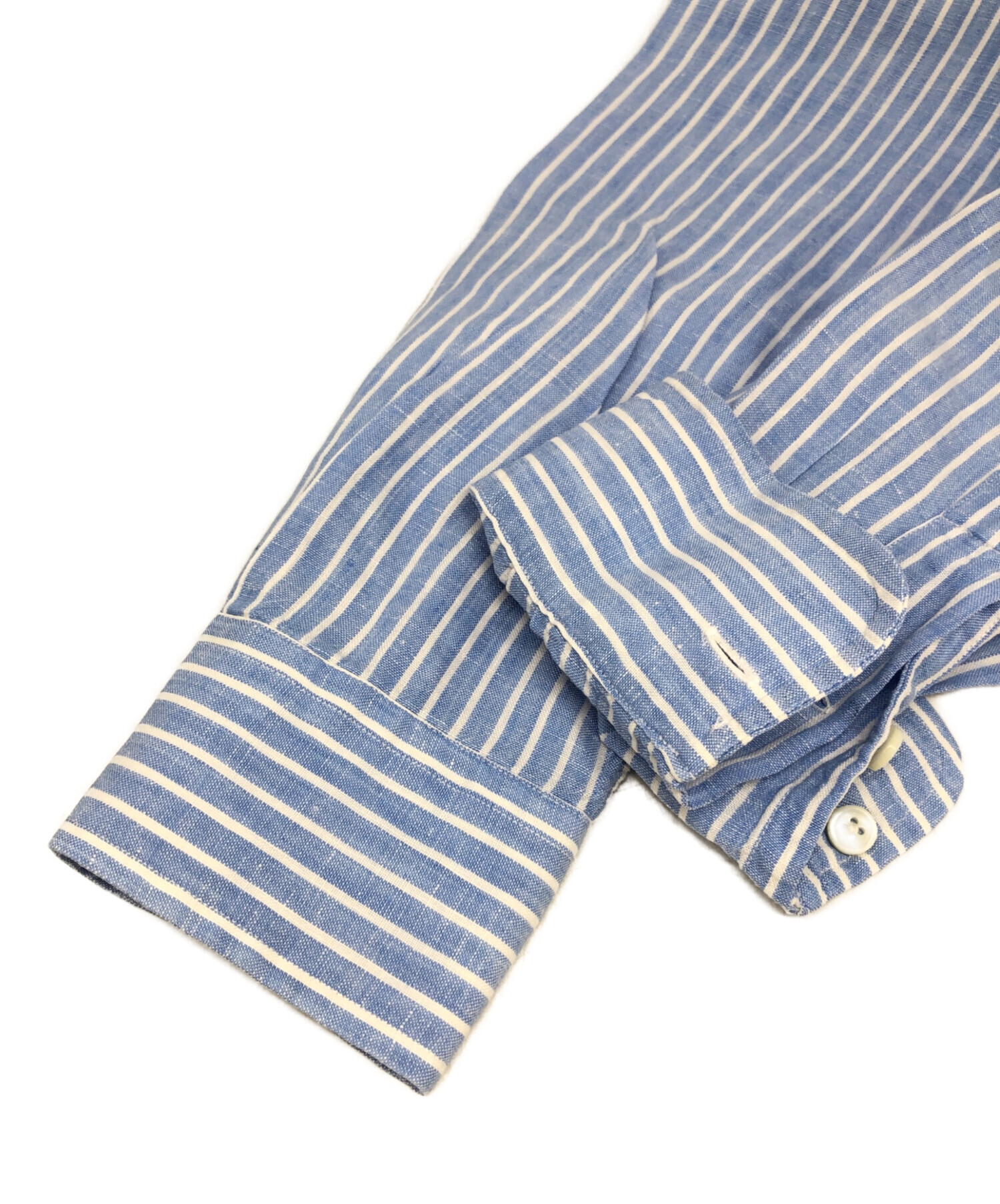 中古・古着通販】RALPH LAUREN (ラルフローレン) リネンストライプ