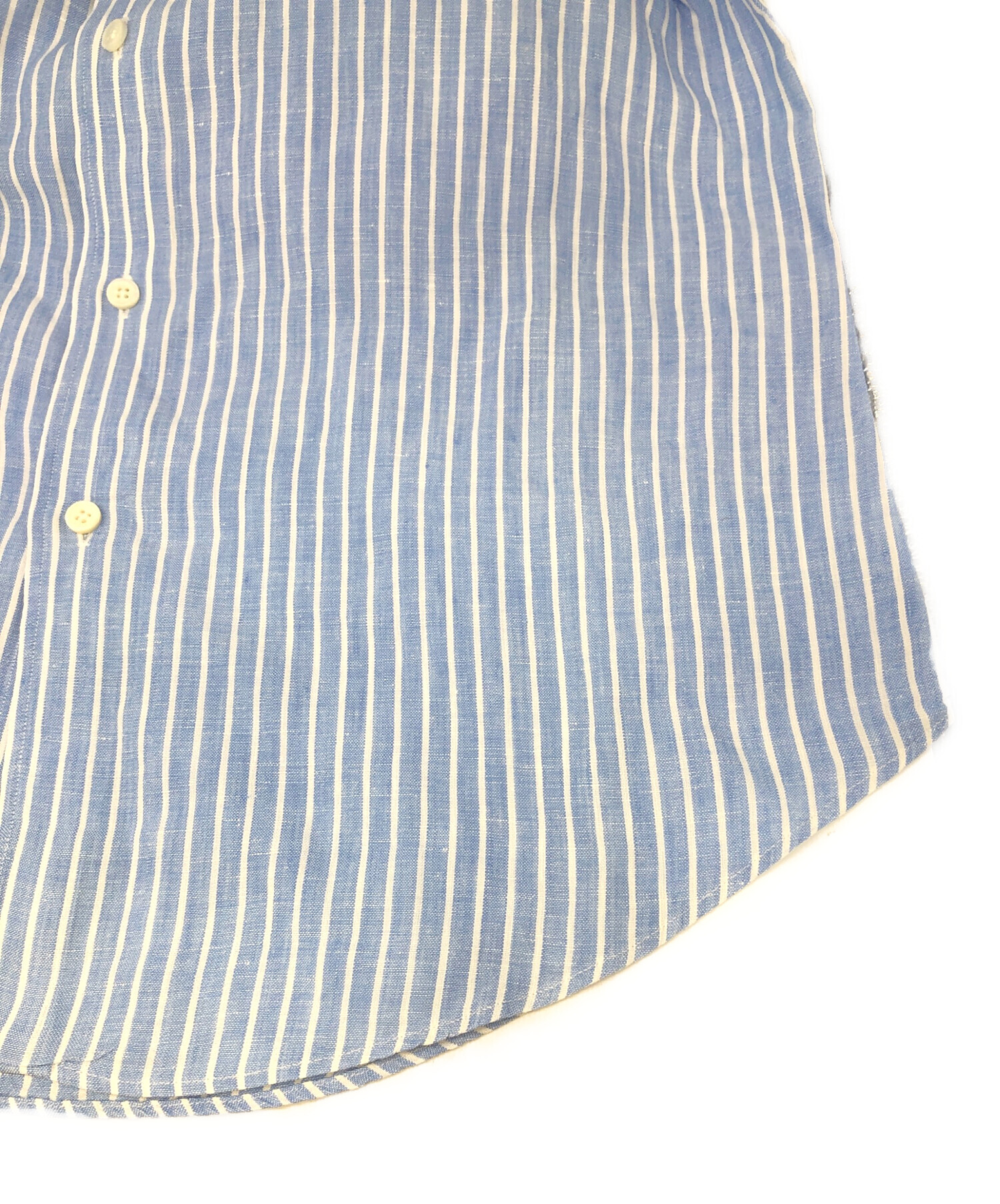 中古・古着通販】RALPH LAUREN (ラルフローレン) リネンストライプ