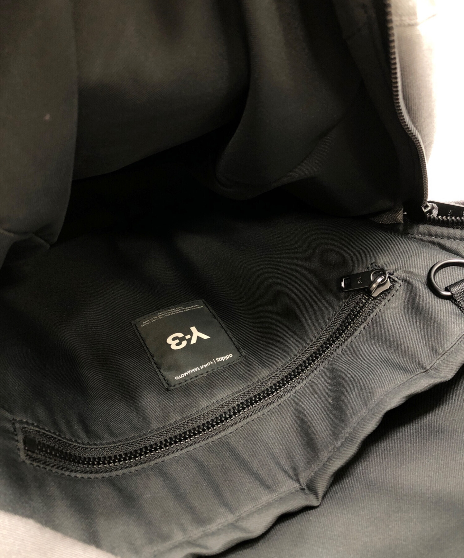 中古・古着通販】Y-3 (ワイスリー) U Y-3 BACKPACK SMALL - GRANITE