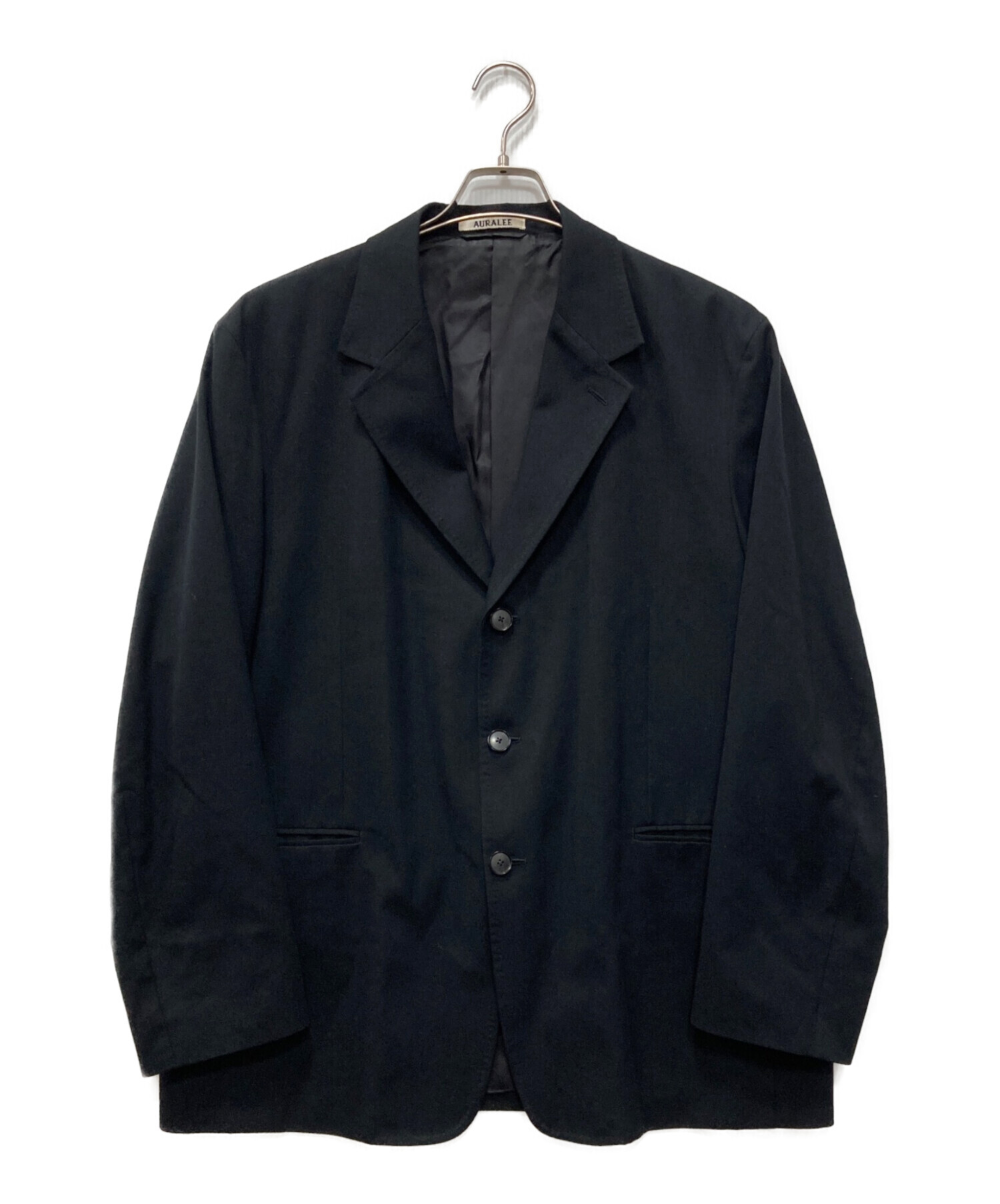 中古・古着通販】AURALEE (オーラリー) SUPER FINE WOOL COTTON TWILL