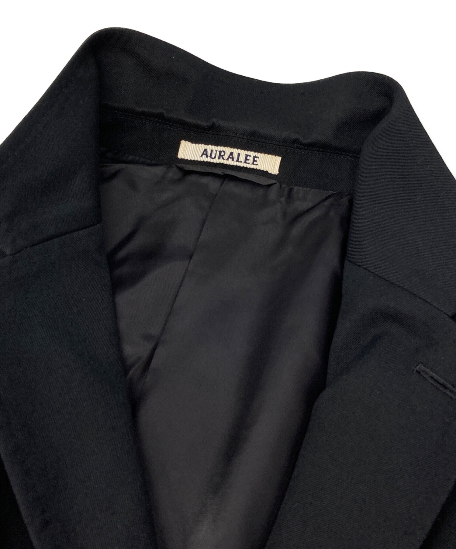 中古・古着通販】AURALEE (オーラリー) SUPER FINE WOOL COTTON TWILL