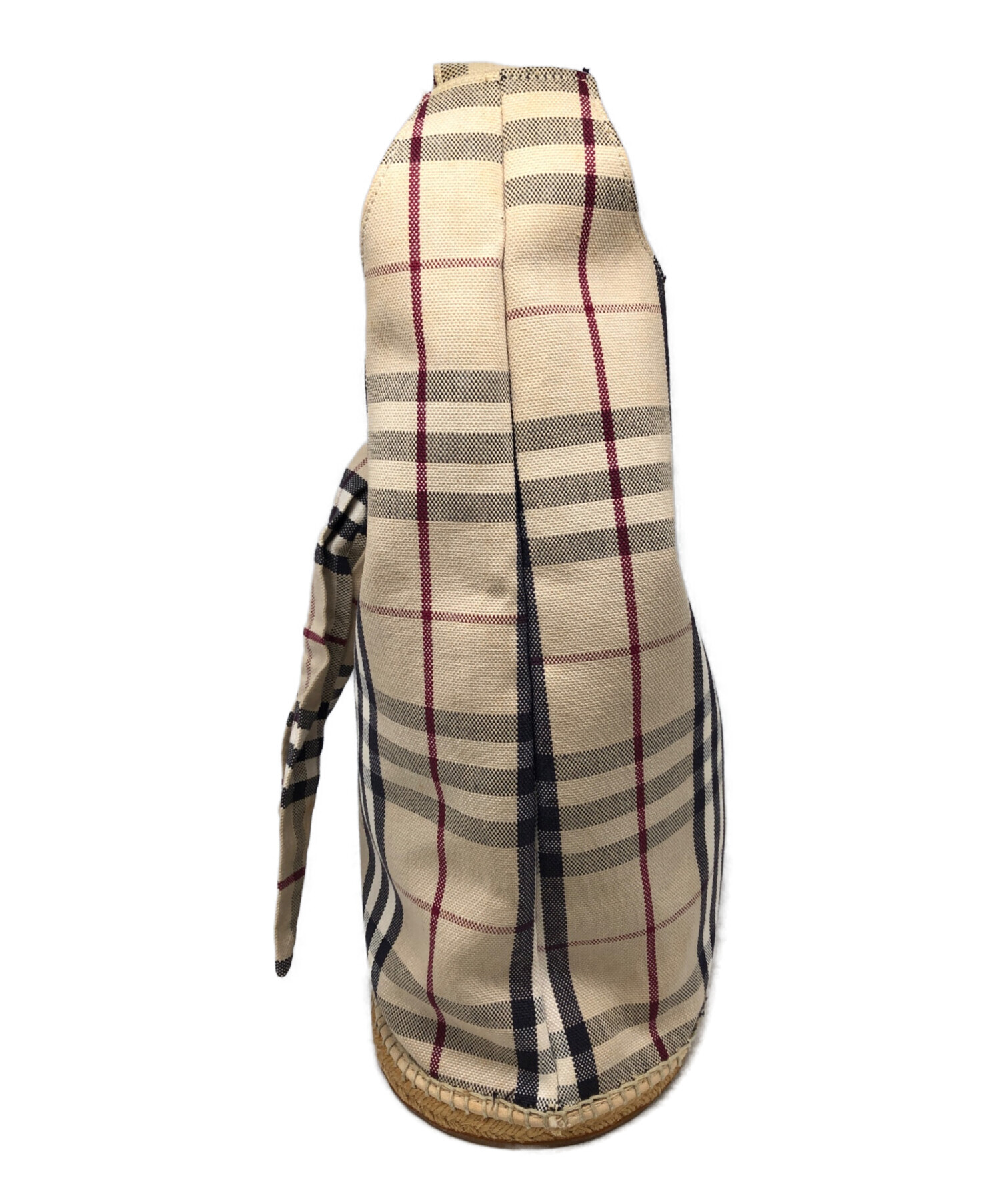 中古・古着通販】BURBERRY (バーバリー) ノバチェックキャンバス