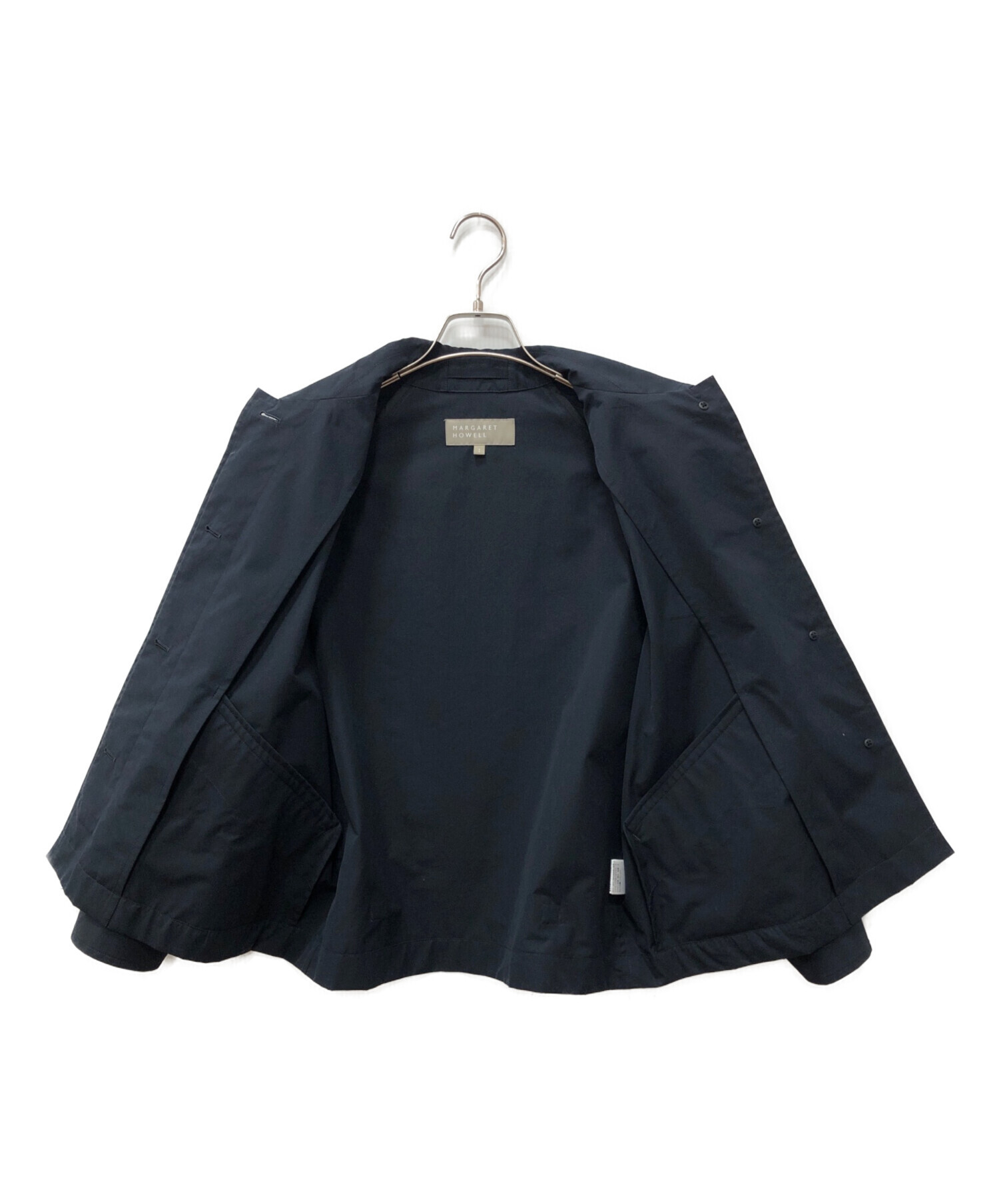 マーガレットハウエル　ハーフコート 中古・古着通販】MARGARET HOWELL (マーガレットハウエル) HIGH DENSE