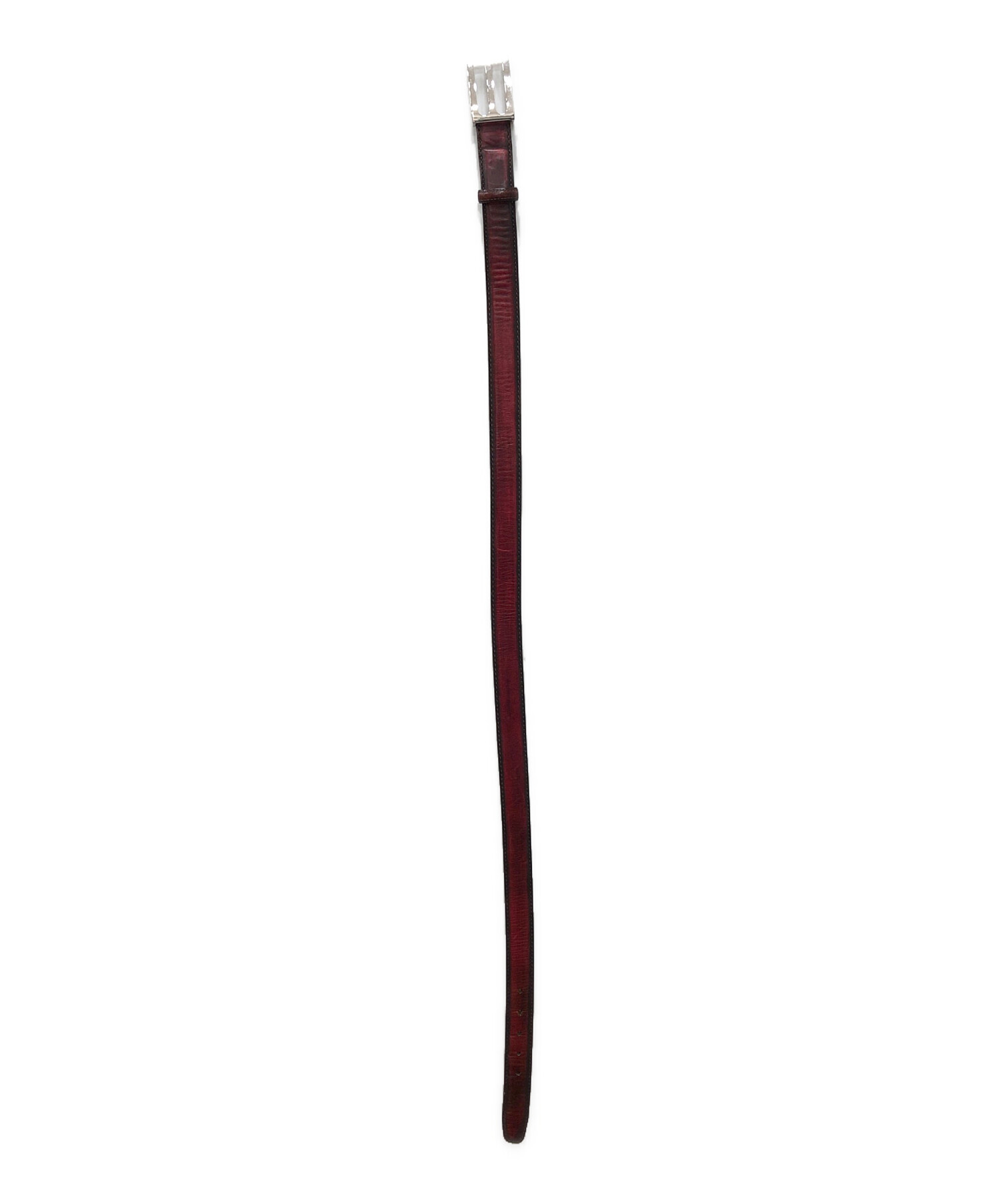 中古・古着通販】Berluti (ベルルッティ) スクエアバックル クラシック