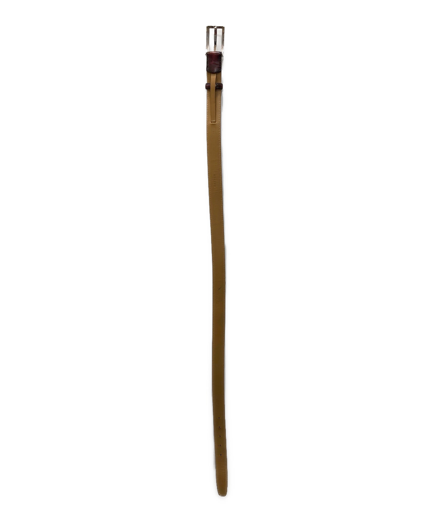 中古・古着通販】Berluti (ベルルッティ) スクエアバックル クラシック 