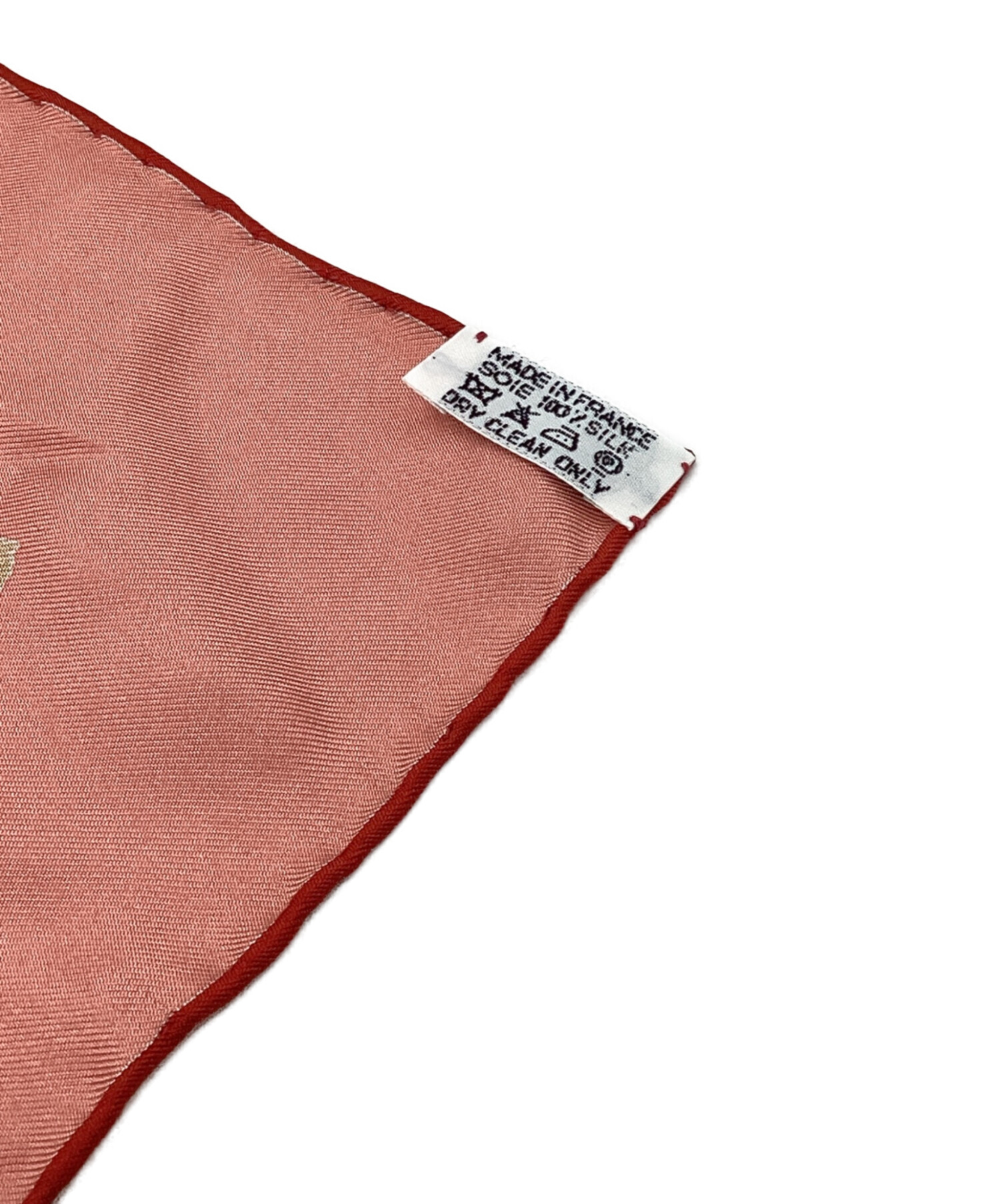 中古・古着通販】HERMES (エルメス) カレ45 fleurs pour le dire/花の