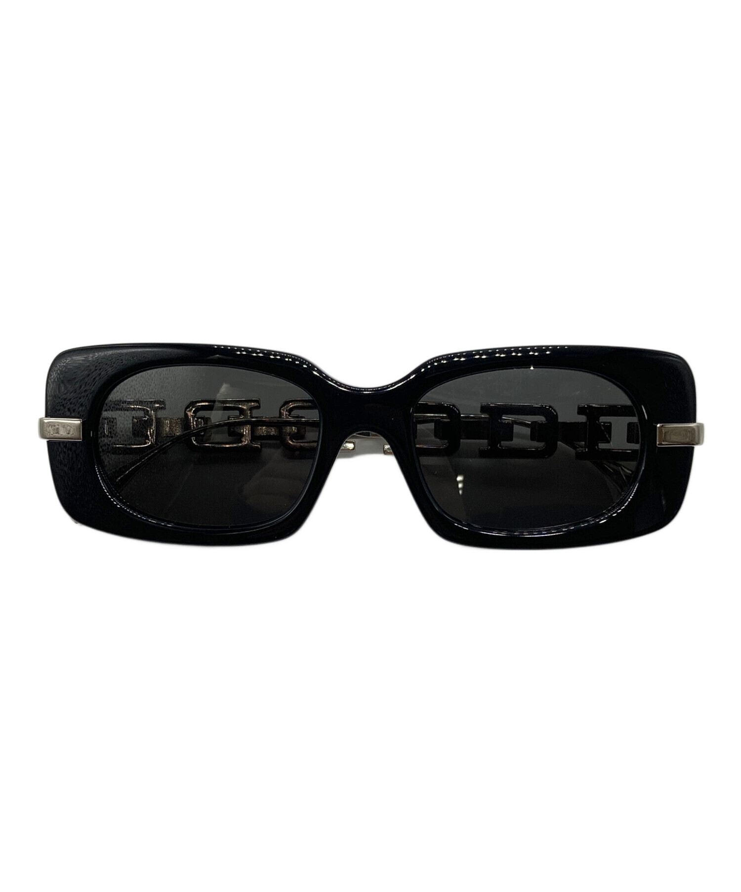 中古・古着通販】AMBUSH (アンブッシュ) A CHAIN SUNGLASSES ブラック