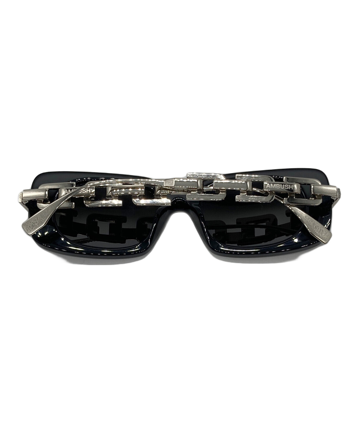 中古・古着通販】AMBUSH (アンブッシュ) A CHAIN SUNGLASSES ブラック