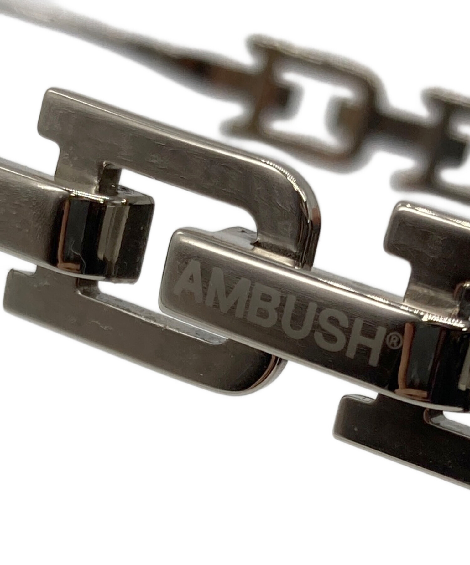 中古・古着通販】AMBUSH (アンブッシュ) A CHAIN SUNGLASSES ブラック