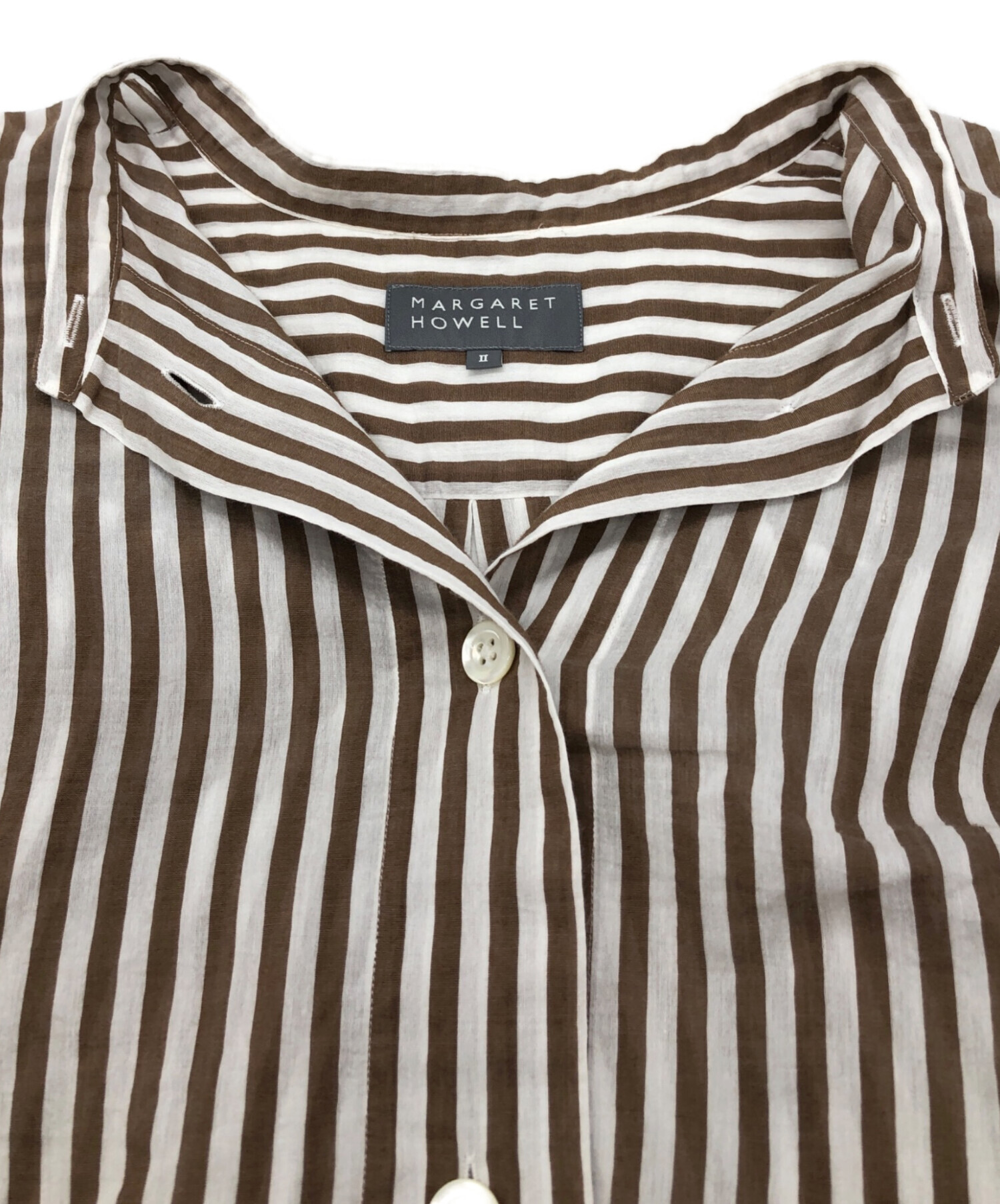 中古・古着通販】MARGARET HOWELL (マーガレットハウエル) コットン