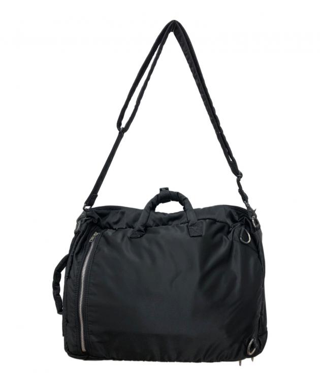 中古・古着通販】PORTER (ポーター) 3WAYブリーフケース ブラック