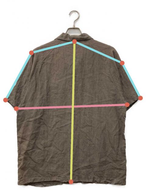 中古・古着通販】Patagonia (パタゴニア) Pataloha Hemp Open Collar S