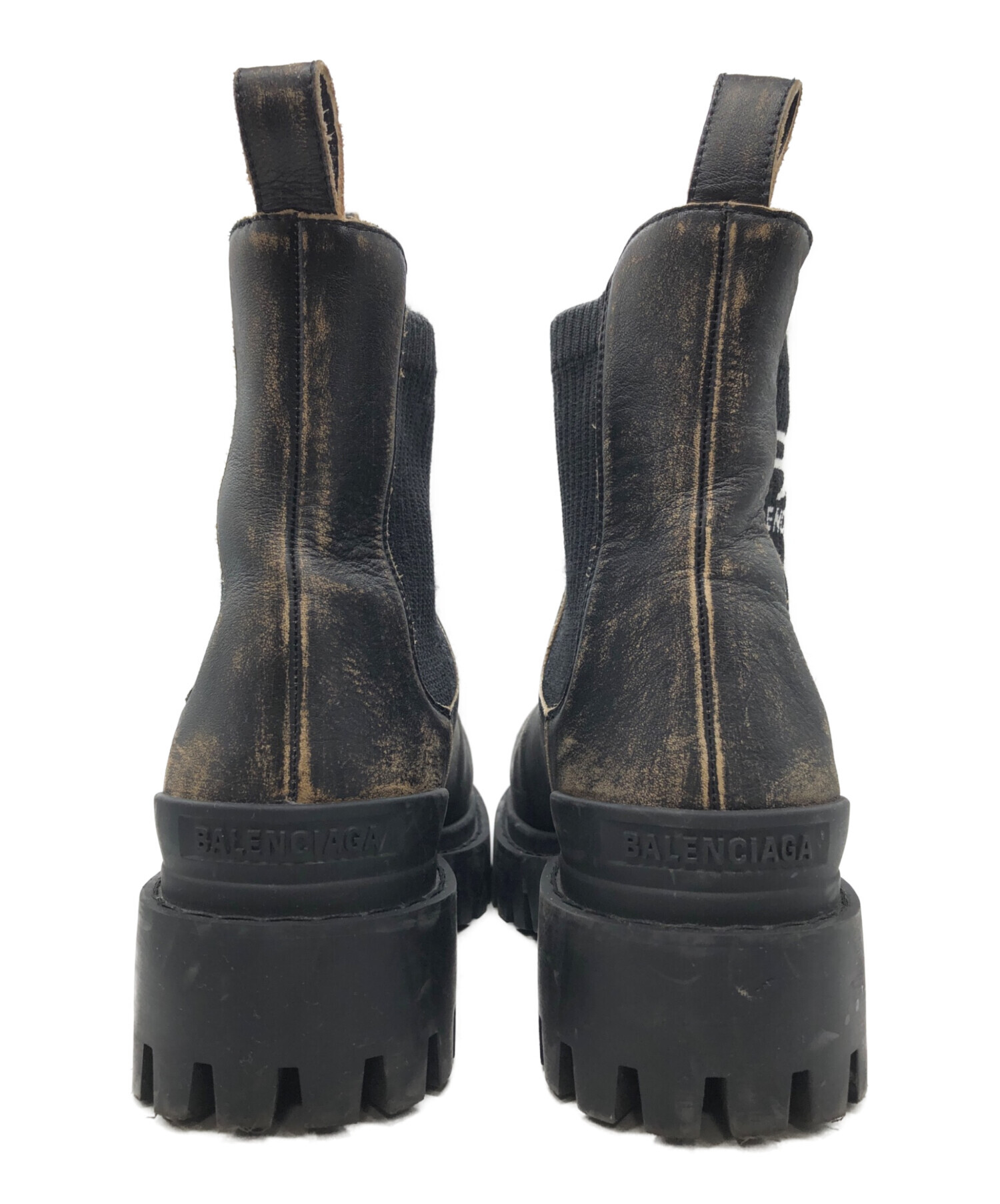 中古・古着通販】BALENCIAGA (バレンシアガ) Strike Chelsea Boot