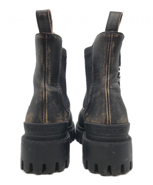 中古・古着通販】BALENCIAGA (バレンシアガ) Strike Chelsea Boot