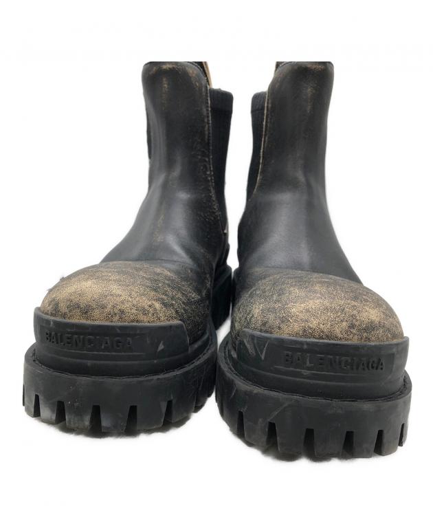 balenciaga 17AW チェルシーブーツ 42 中古・古着通販】BALENCIAGA (バレンシアガ) Strike Chelsea Boot