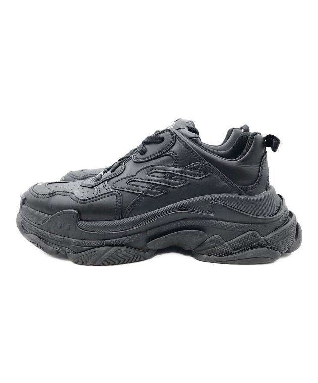 中古・古着通販】BALENCIAGA (バレンシアガ) Triple S Sporty ブラック
