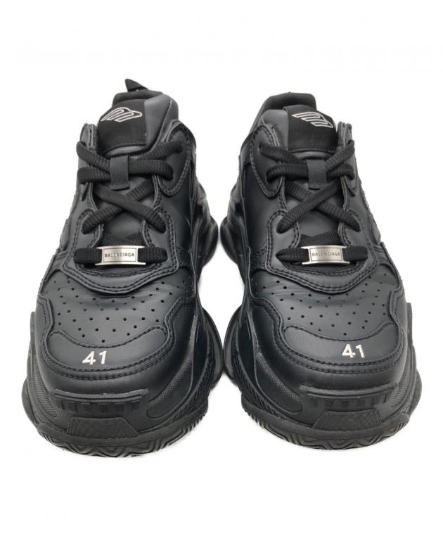 中古・古着通販】BALENCIAGA (バレンシアガ) Triple S Sporty ブラック