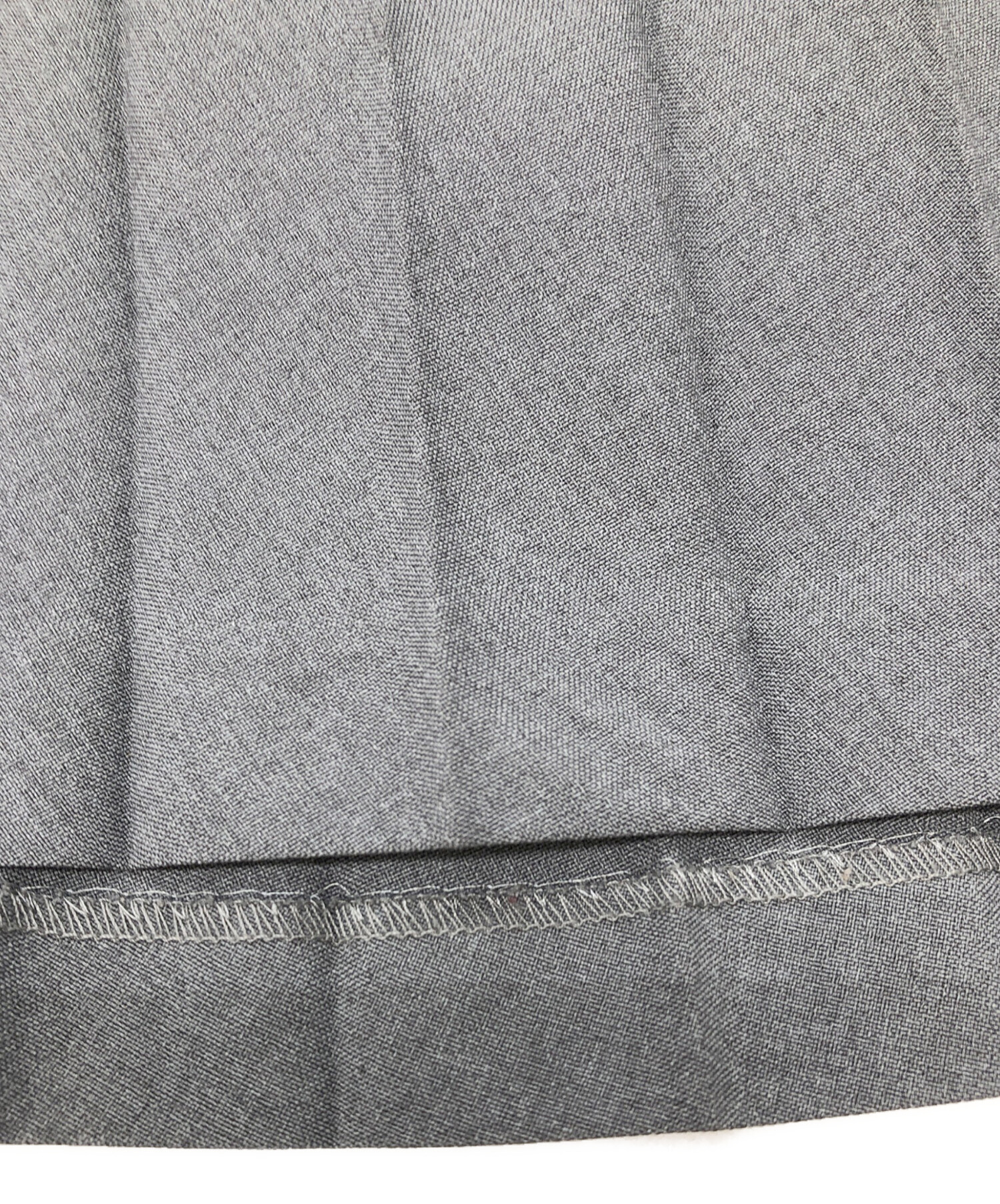中古・古着通販】THE SHINZONE (ザ シンゾーン) PLEATS SKIRT グレー