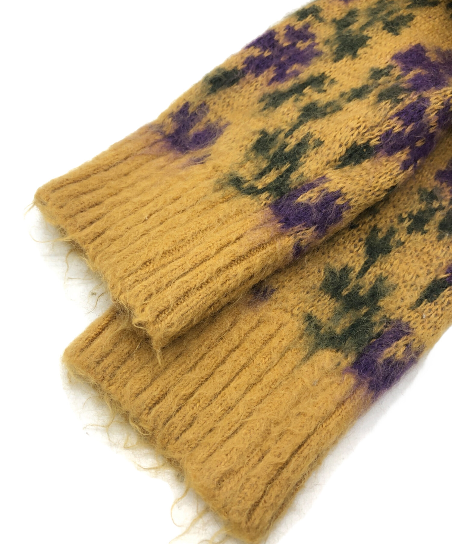 中古・古着通販】Needles (ニードルズ) Mohair Cardigan - Flower