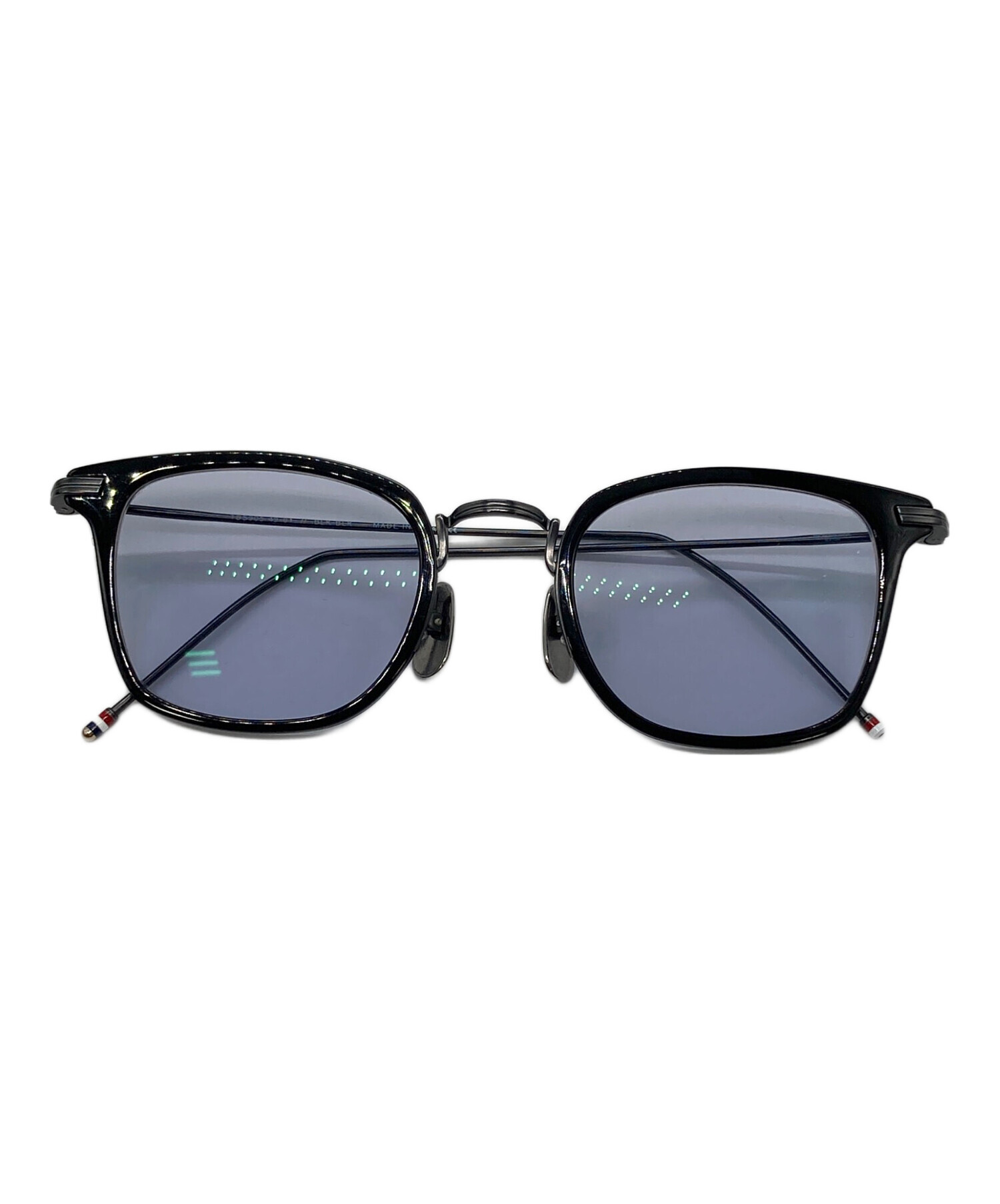 中古・古着通販】Thom Browne (トムブラウン) サングラス ブラック