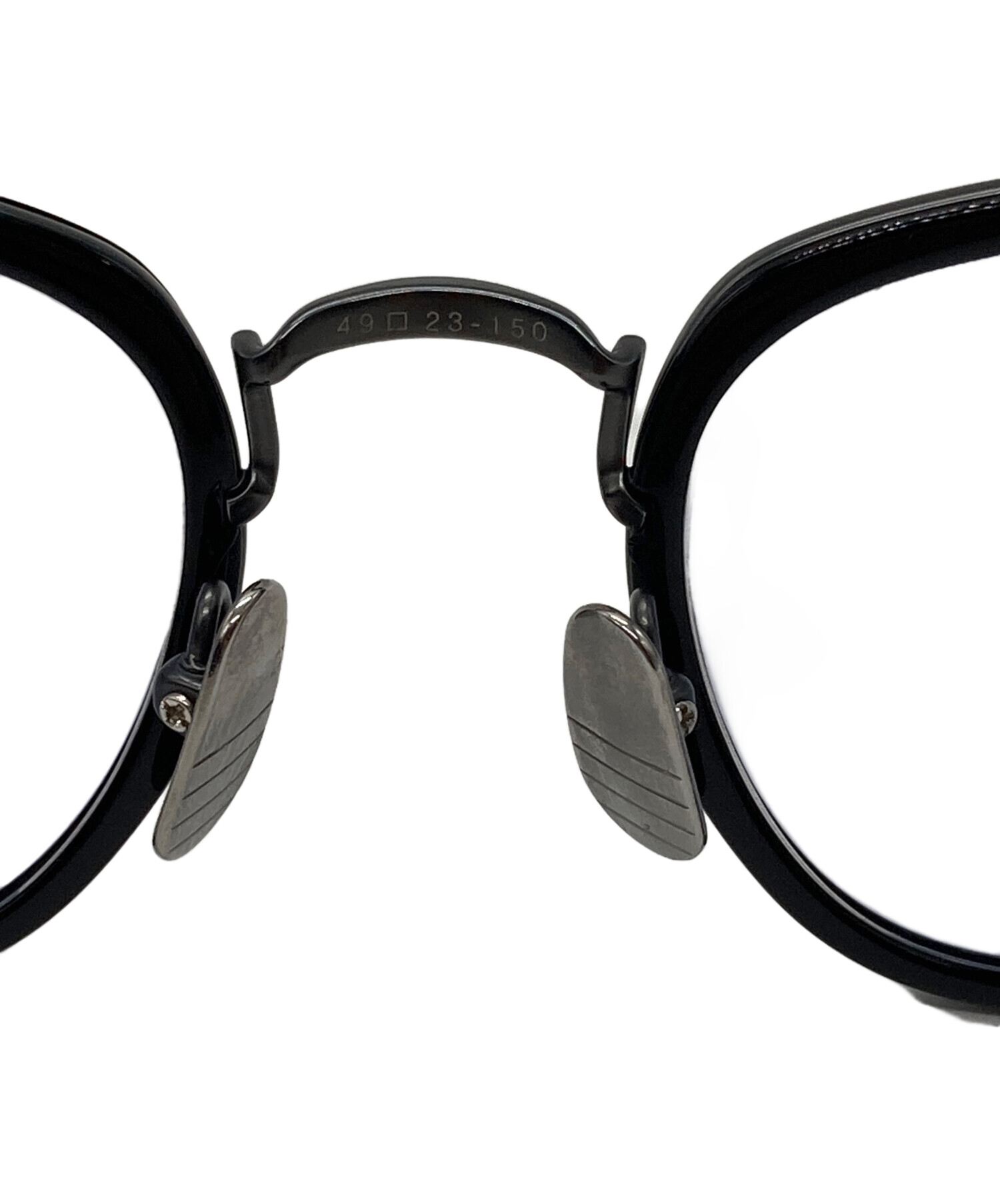 THOM BROWNE サングラス ブラック 中古・古着通販】Thom Browne (トムブラウン) サングラス ブラック