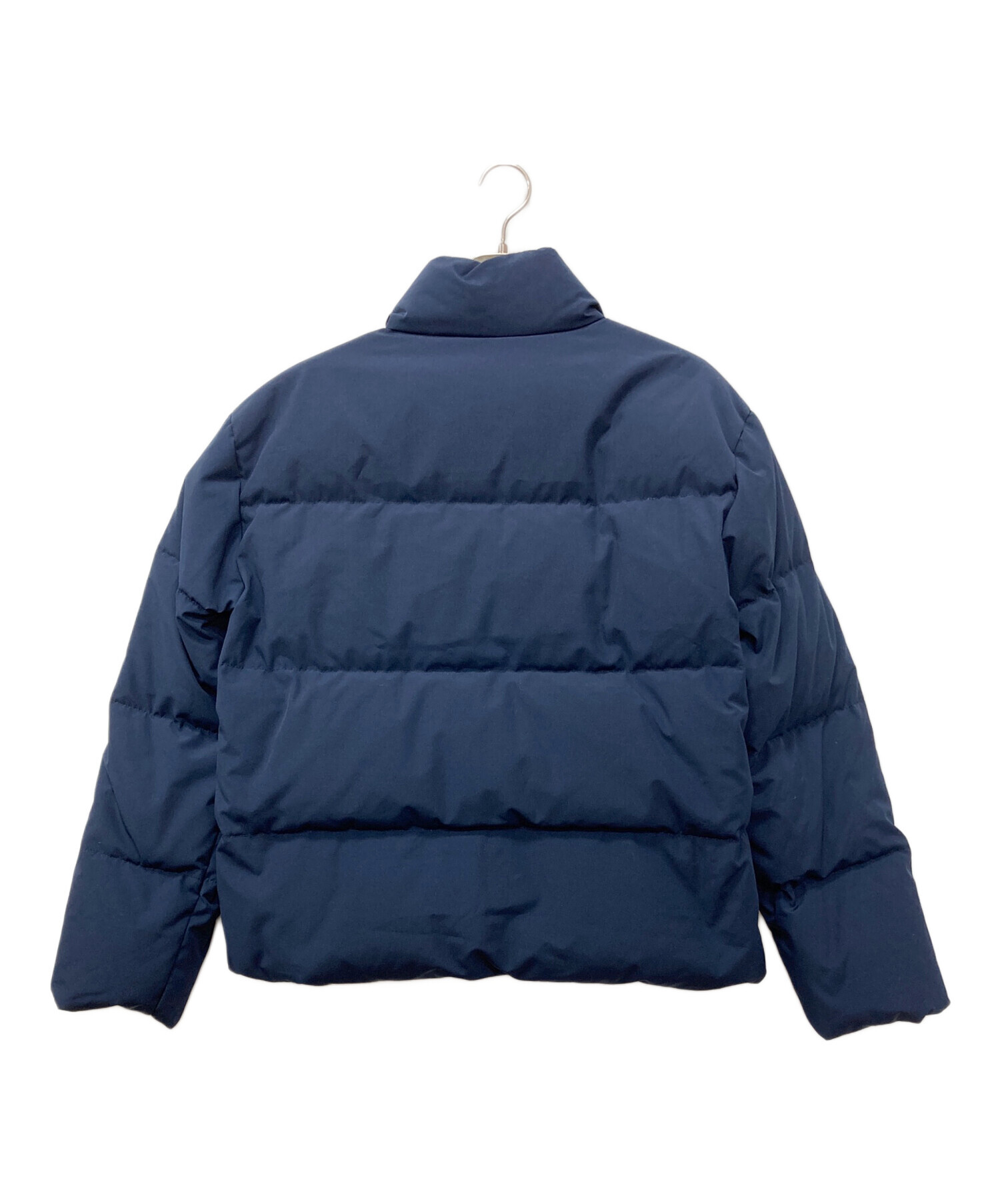 カナダグース ダウンジャケット ネイビー 中古・古着通販】CANADA GOOSE (カナダグース) Bayview Parka ネイビー