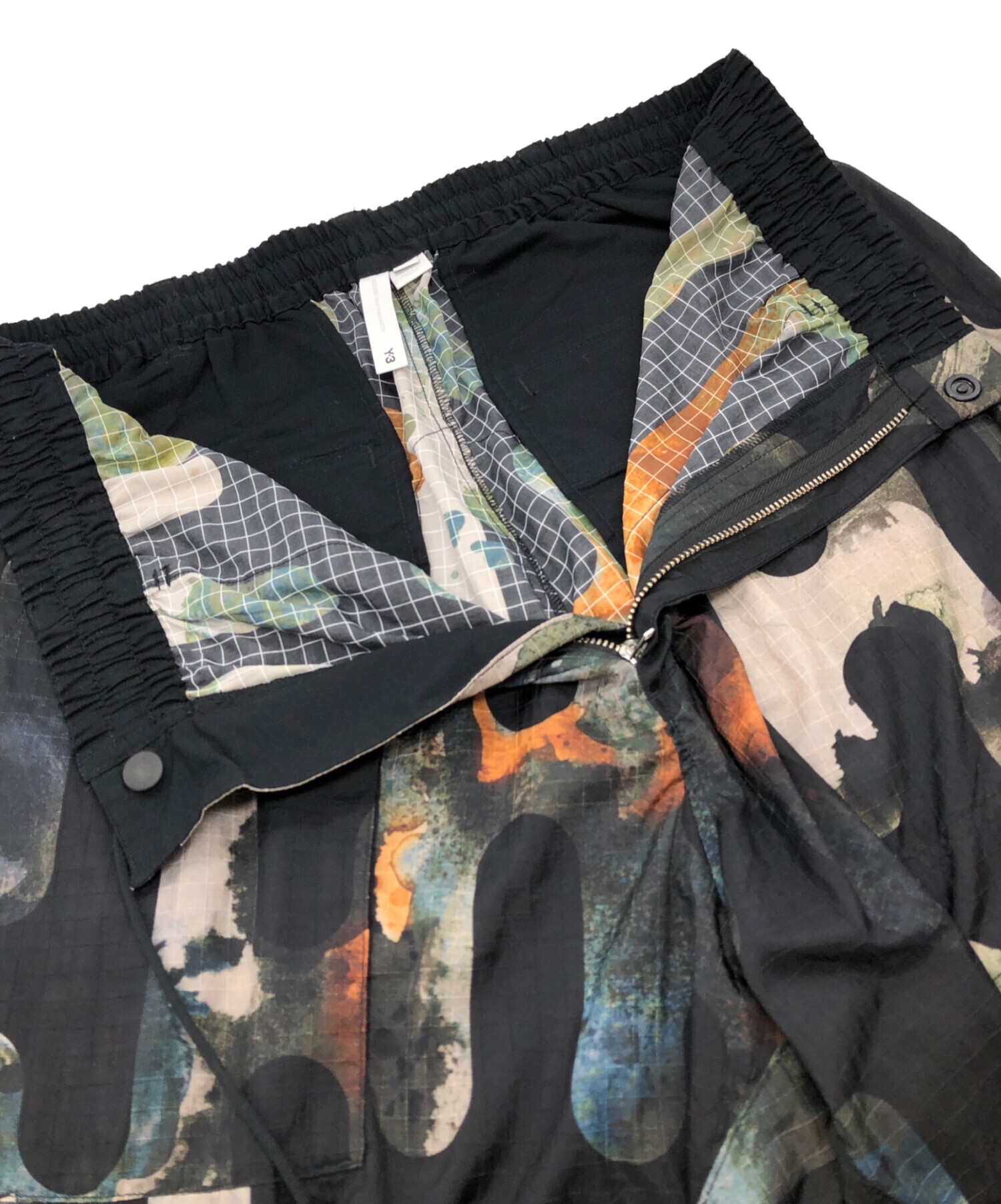 中古・古着通販】Y-3 (ワイスリー) CH1 CAMO ALLOVER PRINT PANTS