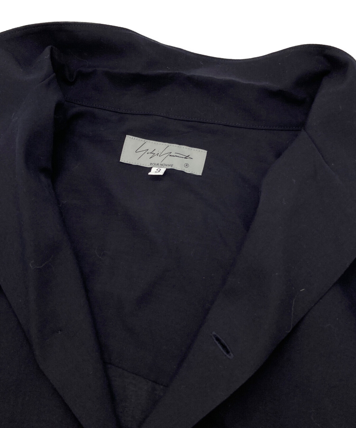 中古・古着通販】Yohji Yamamoto pour homme (ヨウジヤマモト