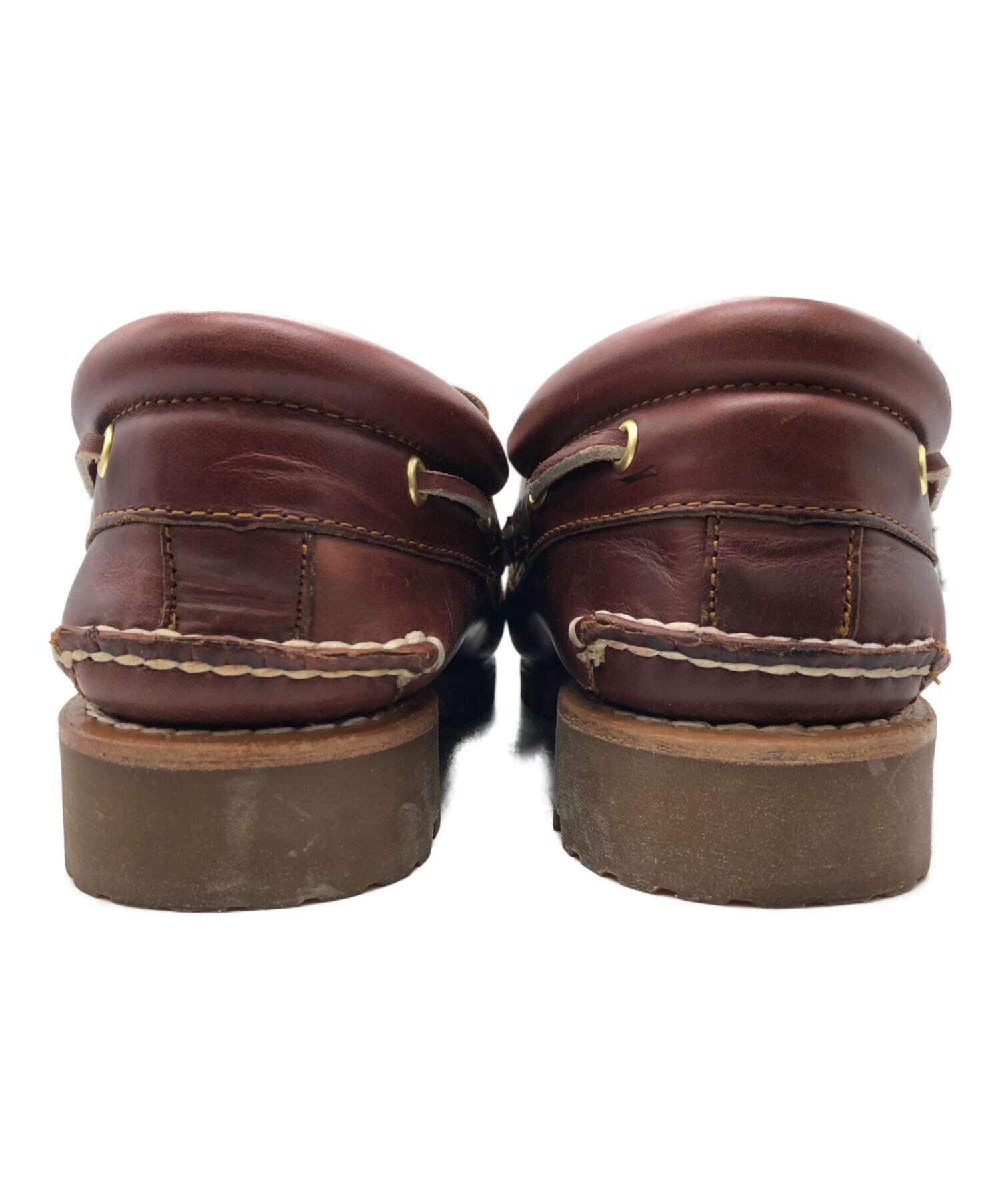 中古・古着通販】Timberland (ティンバーランド) 3-EYE BOAT SHOE バー