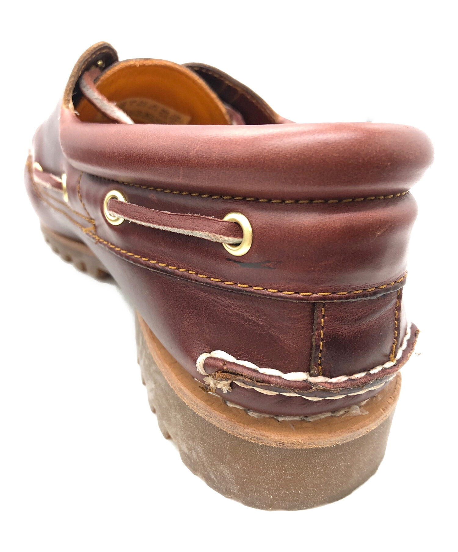 中古・古着通販】Timberland (ティンバーランド) 3-EYE BOAT SHOE バー