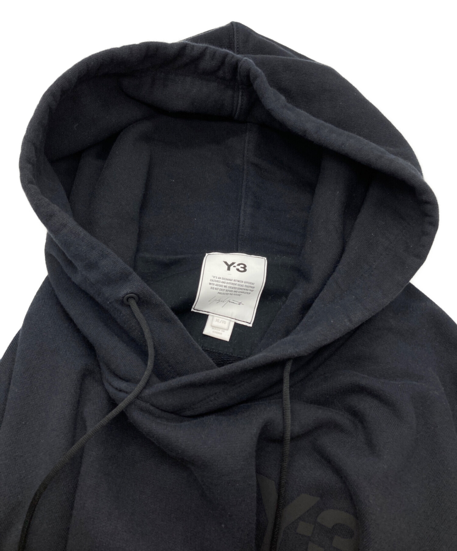 中古・古着通販】Y-3 (ワイスリー) CLASSIC CHEST LOGO HOODIE