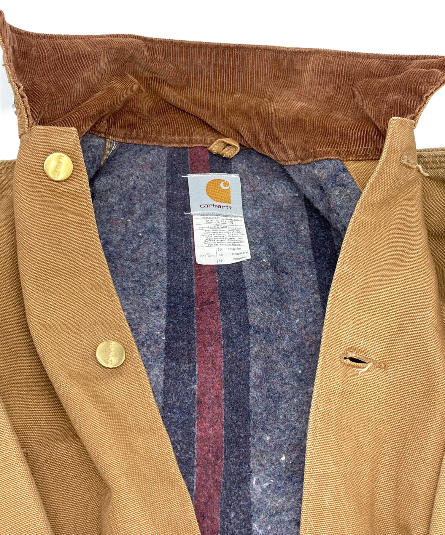 中古・古着通販】CarHartt (カーハート) ミシガンチョアコート