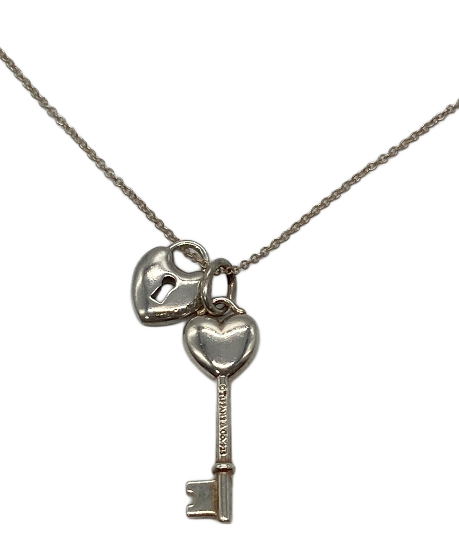 中古・古着通販】Tiffany & Co. (ティファニー) ハートロックキー