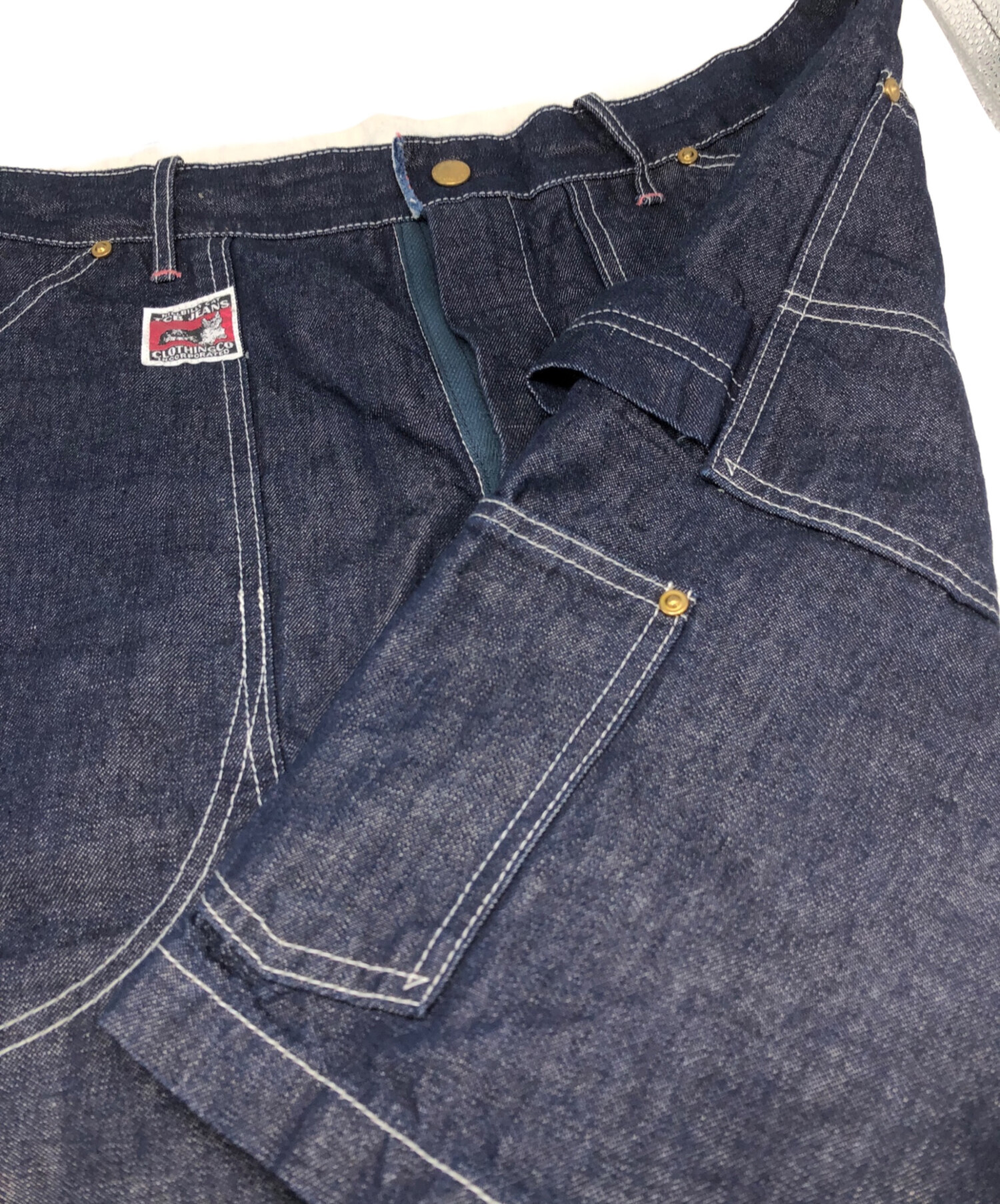 中古・古着通販】TCB jeans (ティーシービー ジーンズ) デニム