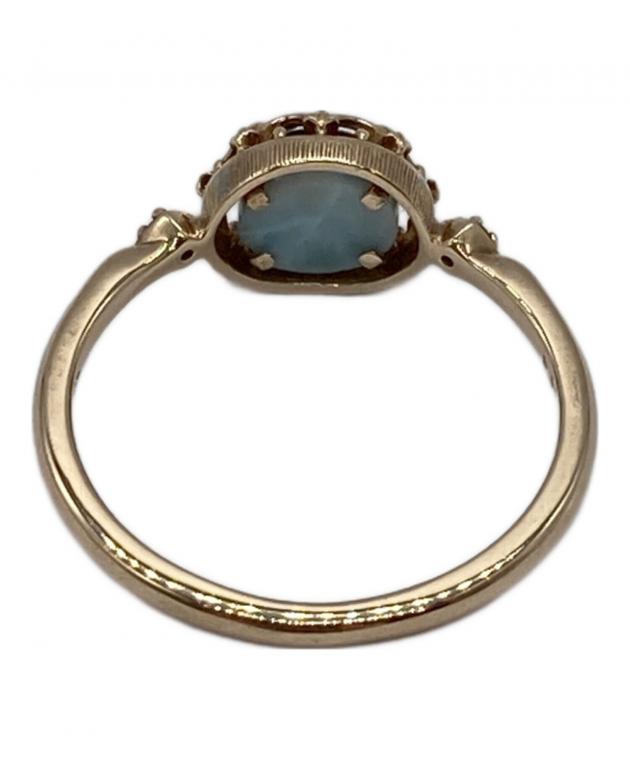 agete リング 11号 ガーネット ガーネットリングColors Ring