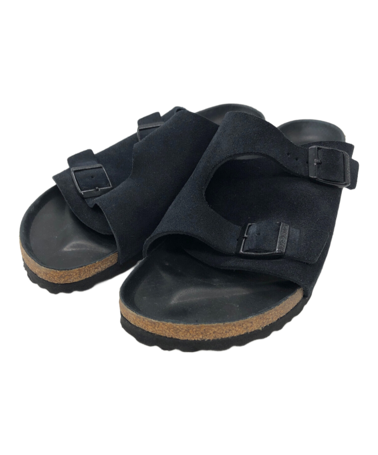 ビルケンシュトック ナシュビル 廃盤品 ネイビー ヌバック 希少モデル 41 中古・古着通販】BIRKENSTOCK (ビルケンシュトック) ZURICH ネイビー